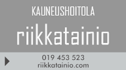 Kauneushoitola Riikka Tainio logo